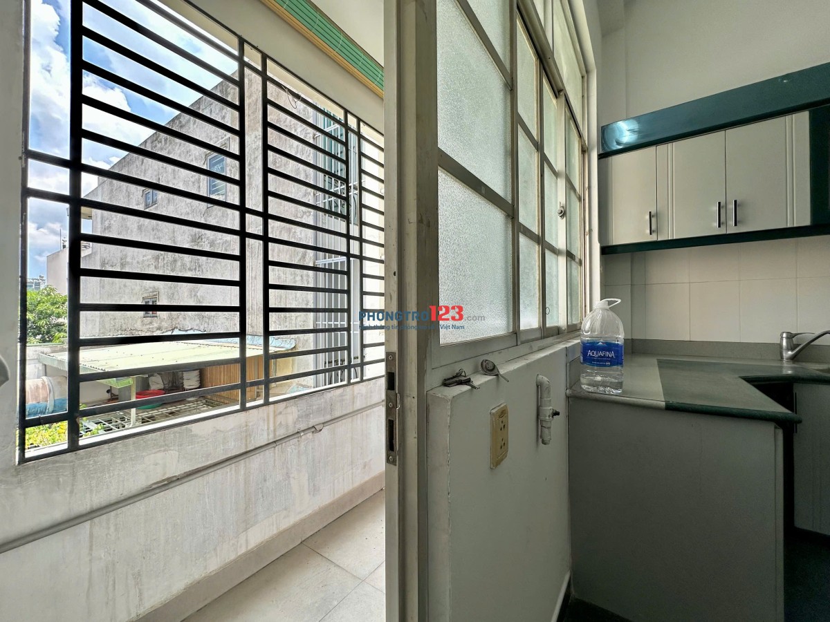 Căn hộ 1PN rộng rãi thoáng mát – Phan Văn Sửu, P13, Tân Bình gần sân bay Tân Sơn Nhất, Etown Cộng Hò
