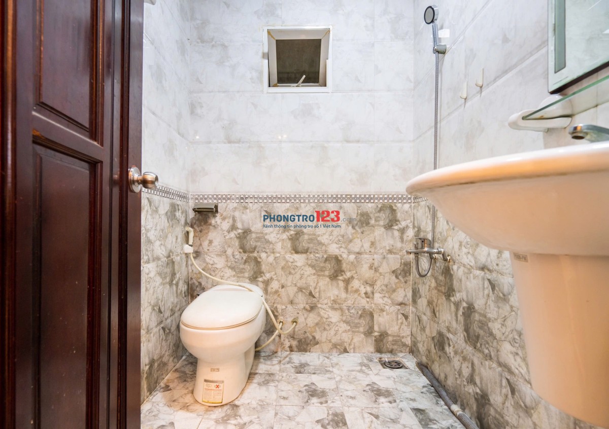 CHO THUÊ PHÒNG TRỌ PHÚ NHUẬN FULL NỘI THẤT 30M2- BAN CÔNG THOÁNG