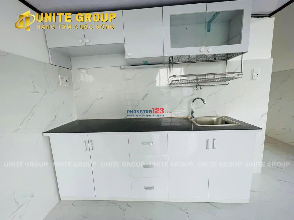 CHO THUÊ PHÒNG TRỌ PHÚ NHUẬN CÓ GÁC 35M2 FULL NỘI THẤT-BAN CÔNG THOÁNG