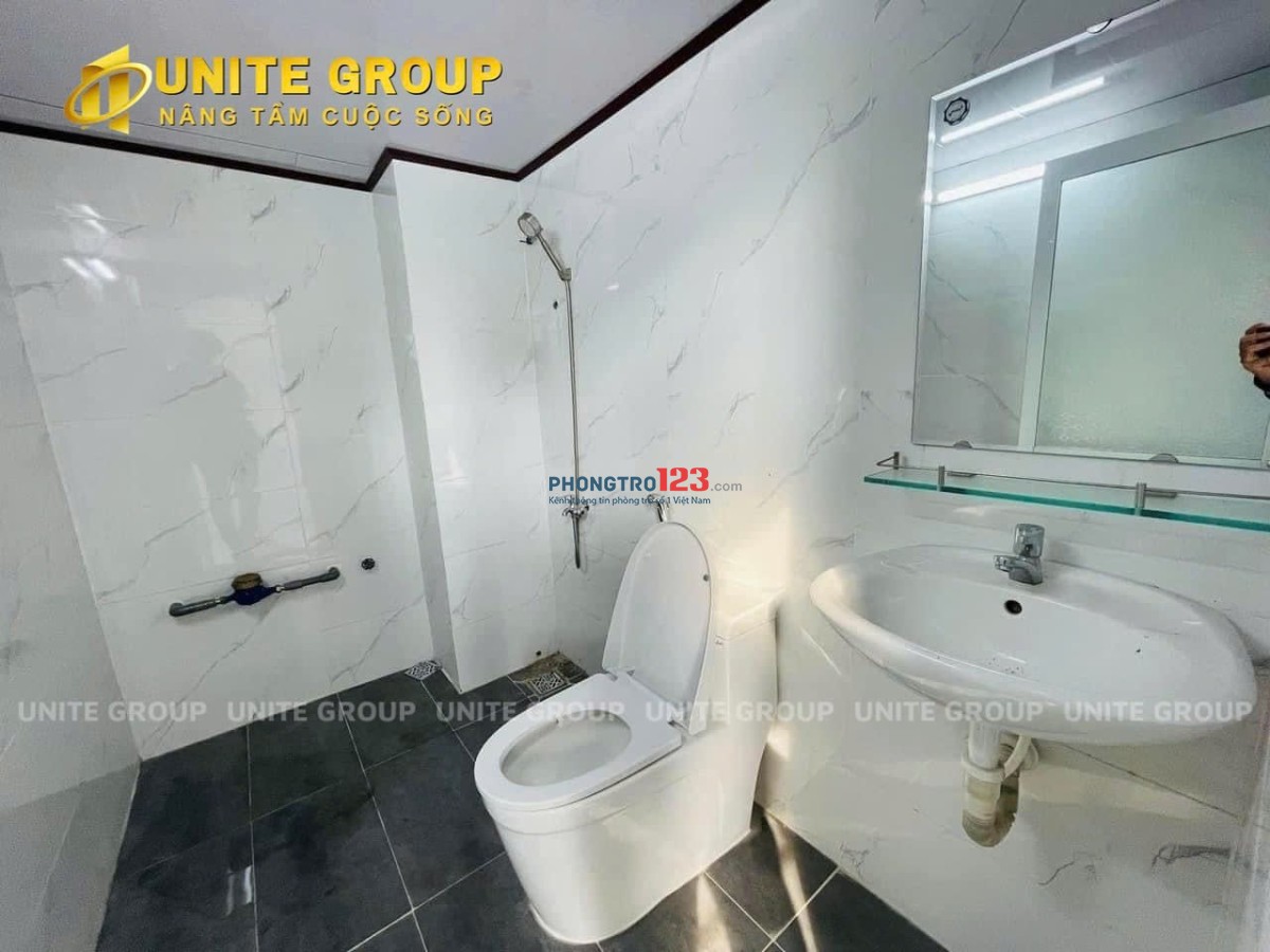 CHO THUÊ PHÒNG TRỌ PHÚ NHUẬN CÓ GÁC 35M2 FULL NỘI THẤT-BAN CÔNG THOÁNG