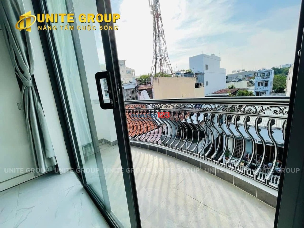 CHO THUÊ PHÒNG TRỌ PHÚ NHUẬN CÓ GÁC 35M2 FULL NỘI THẤT-BAN CÔNG THOÁNG
