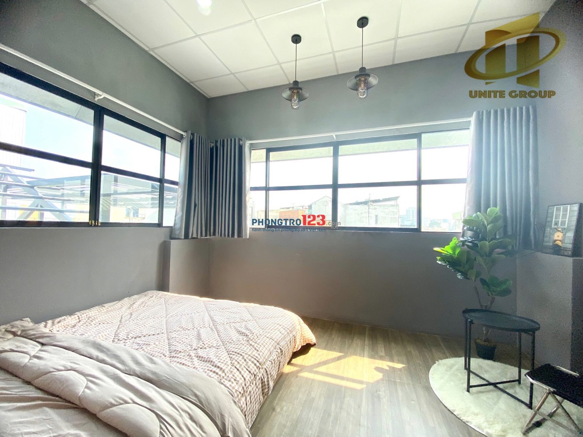 CHO THUÊ PHÒNG TRỌ PHÚ NHUẬN FULL NỘI THẤT- 1PN, CỬA SỔ TRỜI