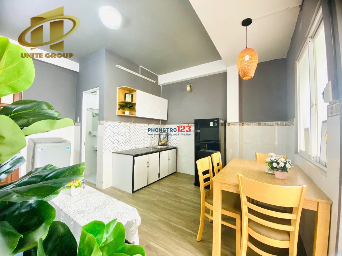 CHO THUÊ PHÒNG TRỌ PHÚ NHUẬN FULL NỘI THẤT- 1PN, CỬA SỔ TRỜI