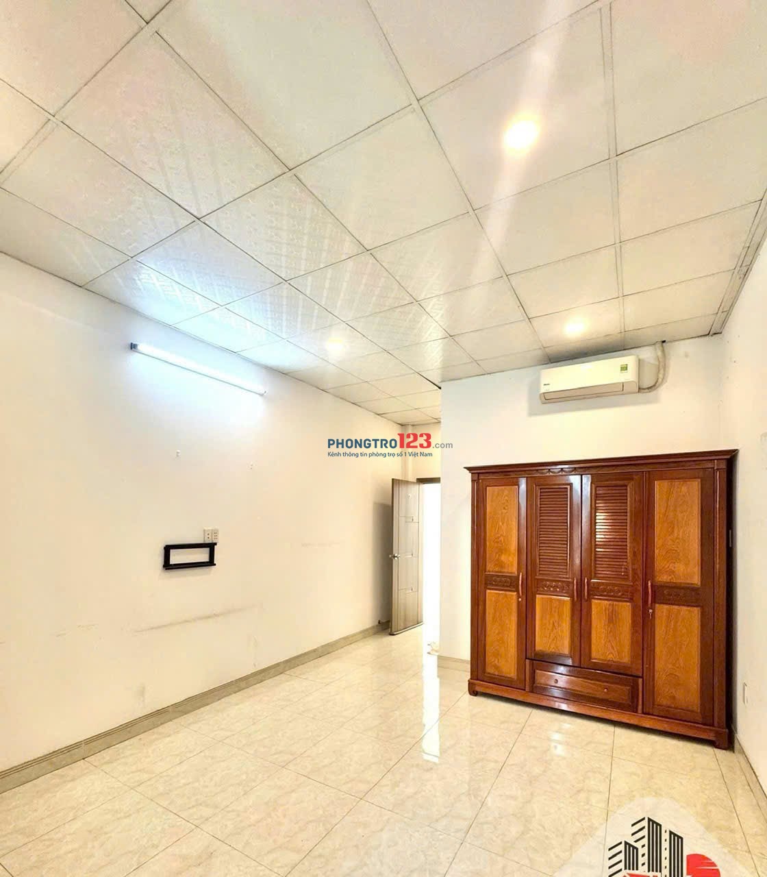 CHO THUÊ NHÀ NGUYÊN CĂN PHẠM ĐĂNG GIẢNG, BÌNH TÂN. 12TRIỆU/TH. 80M2. 3PN 3WC 3MÁY LẠNH