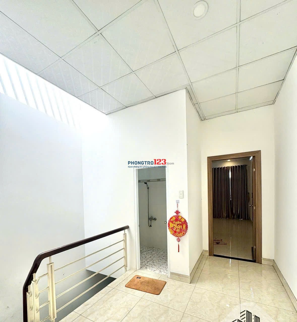 CHO THUÊ NHÀ NGUYÊN CĂN PHẠM ĐĂNG GIẢNG, BÌNH TÂN. 12TRIỆU/TH. 80M2. 3PN 3WC 3MÁY LẠNH