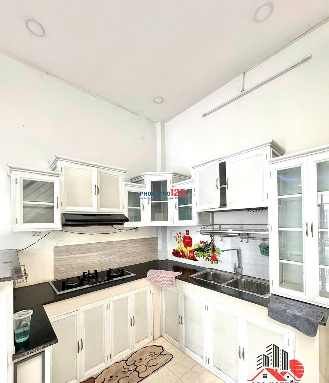 CHO THUÊ NHÀ NGUYÊN CĂN PHẠM ĐĂNG GIẢNG, BÌNH TÂN. 12TRIỆU/TH. 80M2. 3PN 3WC 3MÁY LẠNH
