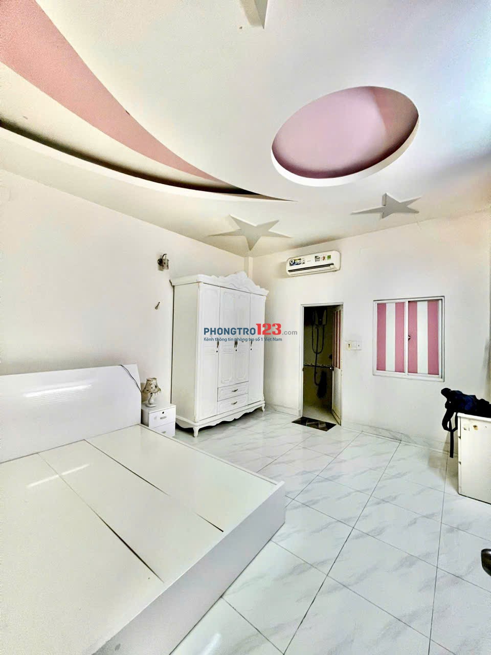 CHO THUÊ NHÀ NGUYÊN CĂN FULL NỘI THẤT. HẺM MÃ LÒ, Q.BÌNH TÂN. 4x16m. 3 LẦU 5PN 5WC + SÂN THƯỢNG