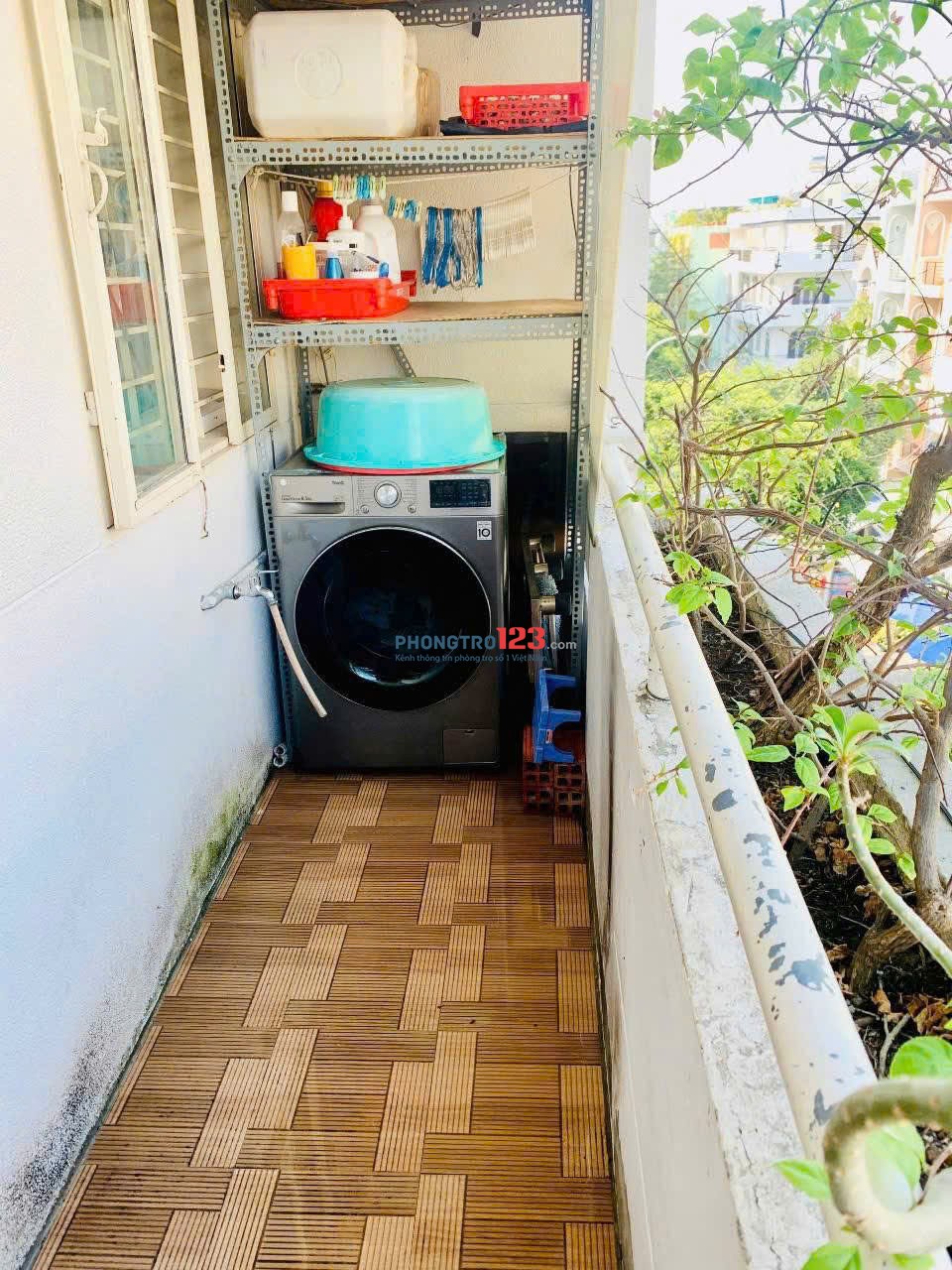 Chung cư Lê Văn Duyệt, P1, Bình Thạnh, Thang Bộ, 70m2,1PN, 9tr/tháng