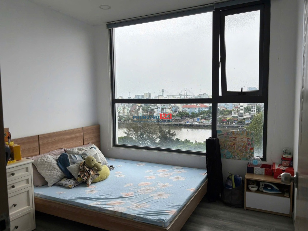 Chung cư Ruby Garden, P15, TB căn 3PN, 2WC, Nội thất, 12tr/tháng.