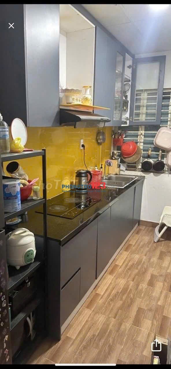 Chung cư Lê Văn Duyệt, P1, Bình Thạnh, Thang Bộ, 70m2,1PN, 9tr/tháng