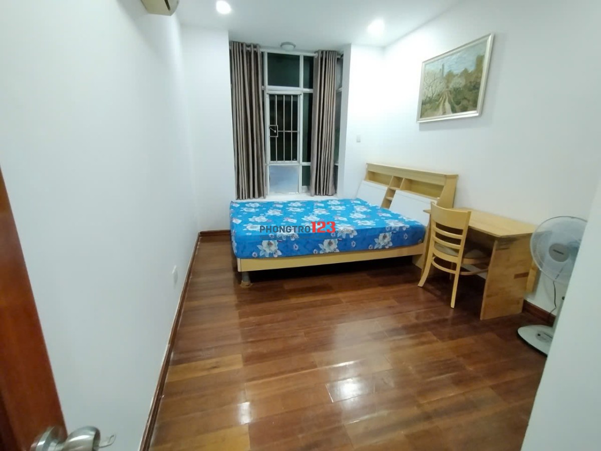 Phòng share full nội thất chung cư HAGL1 357 Lê Văn Lương Q.7 gần LOTTEMART qua RMIT,TĐT 5'.