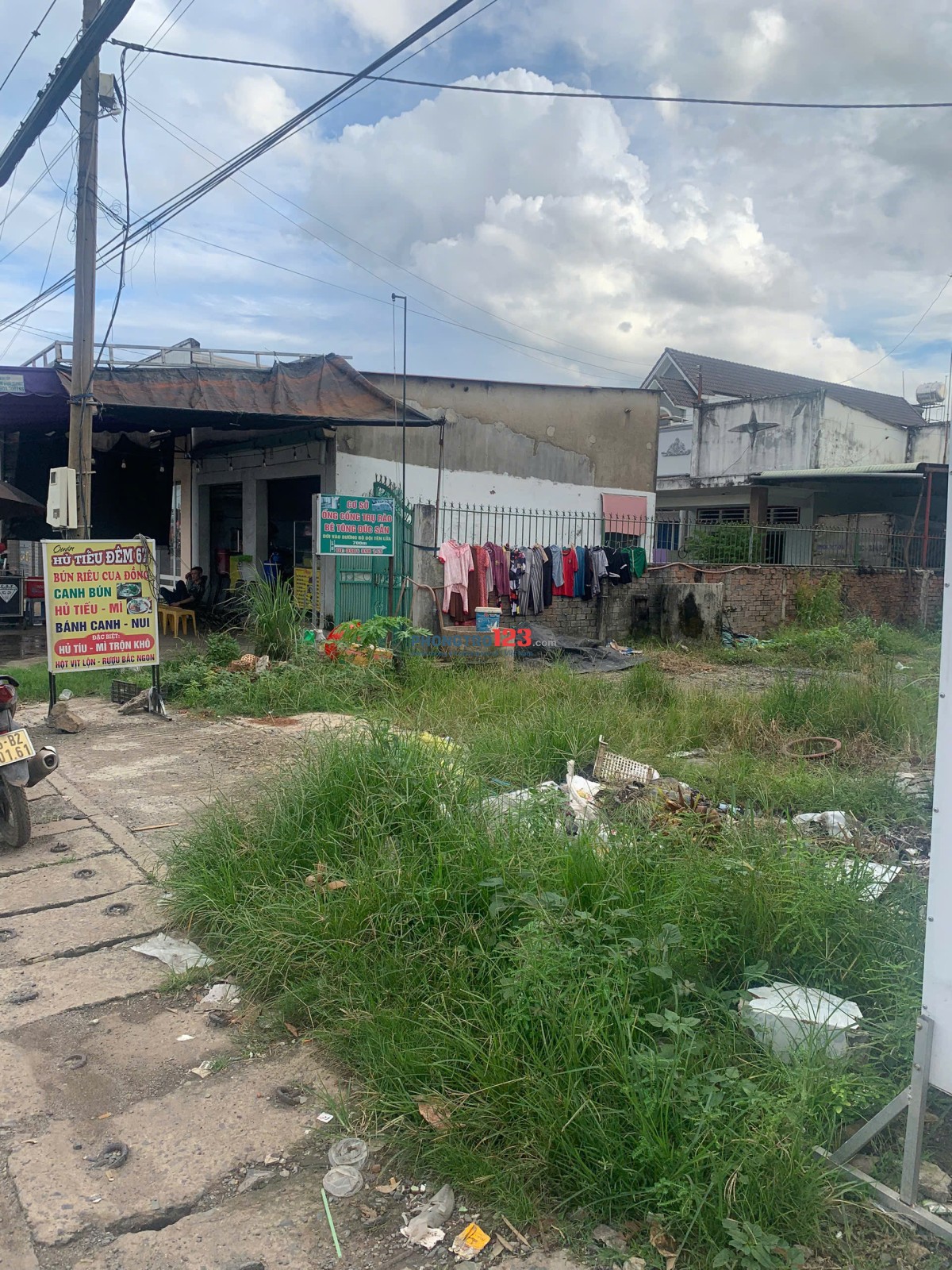 Cho thuê mặt bằng ngay mặt tiền quốc lộ 51 xã long phước, tỉnh Đồng Nai