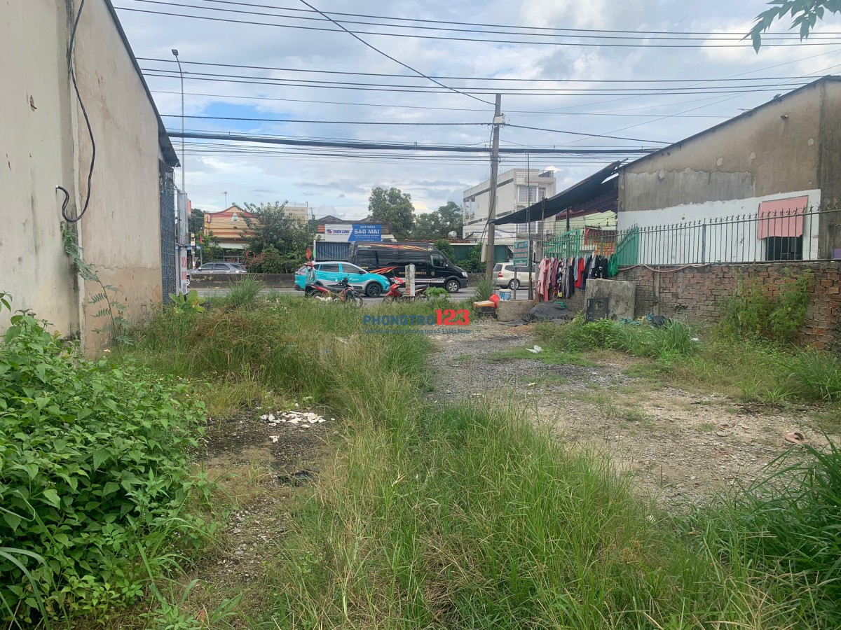 Cho thuê mặt bằng ngay mặt tiền quốc lộ 51 xã long phước, tỉnh Đồng Nai