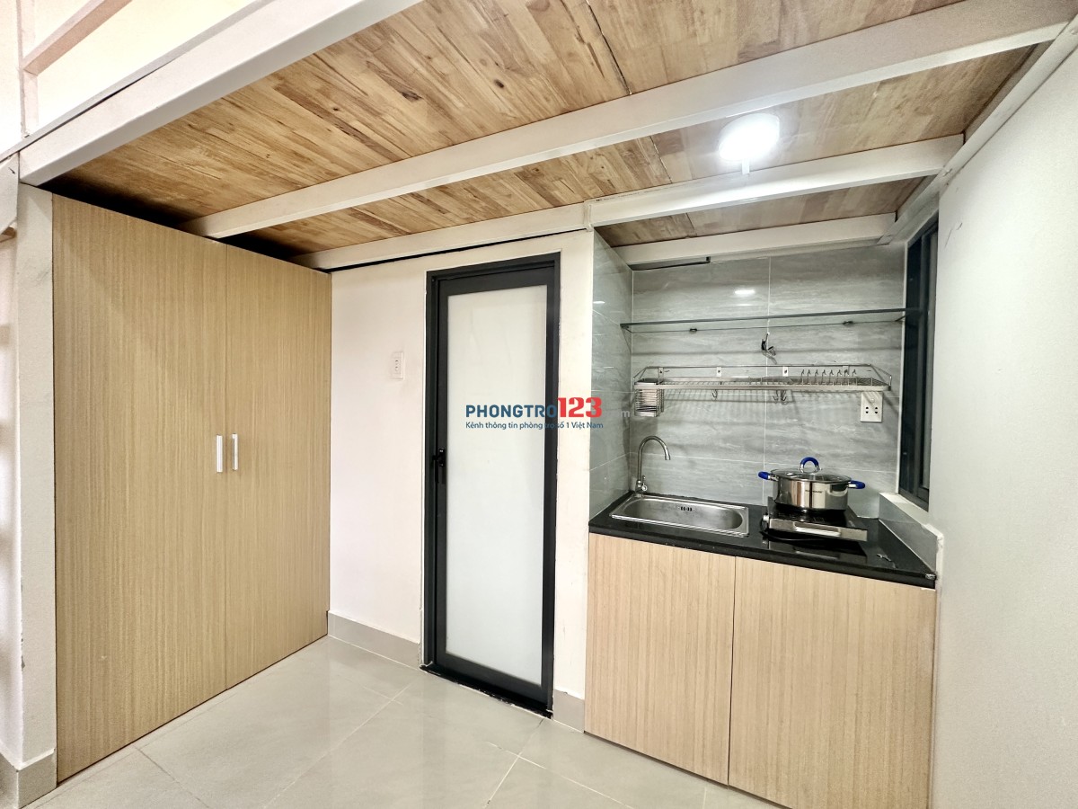 PHÒNG GÁC ĐẸP FULL NT NGAY DƯƠNG VĂN DƯƠNG