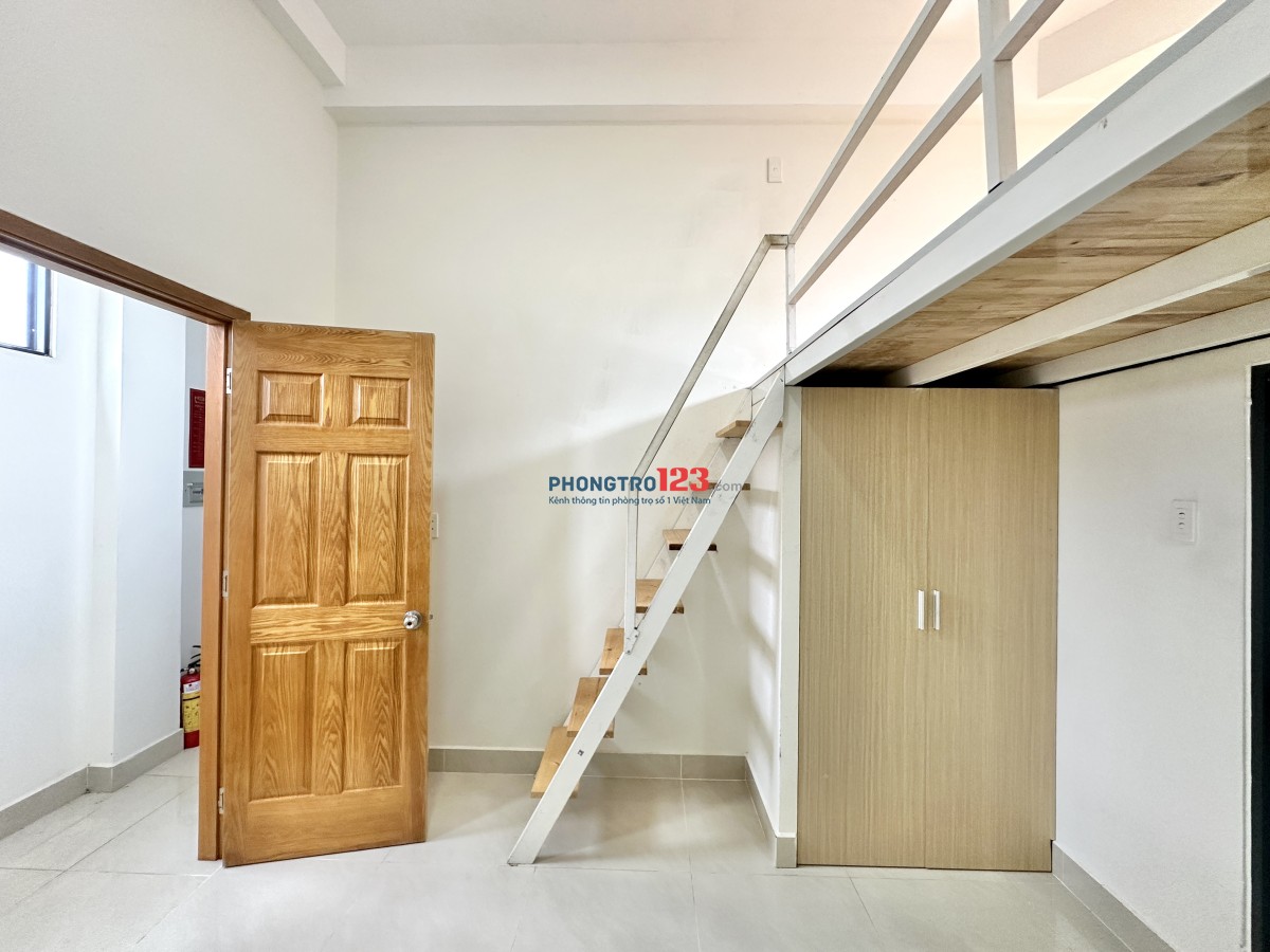 PHÒNG GÁC ĐẸP FULL NT NGAY DƯƠNG VĂN DƯƠNG