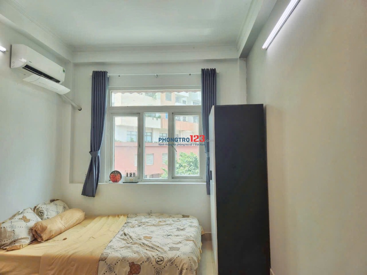 Cho Thuê Phòng Có Cửa Sổ Thoáng , Ngay Lê Văn Sỹ, Hoàng Sa , Trường Sa Quận 3