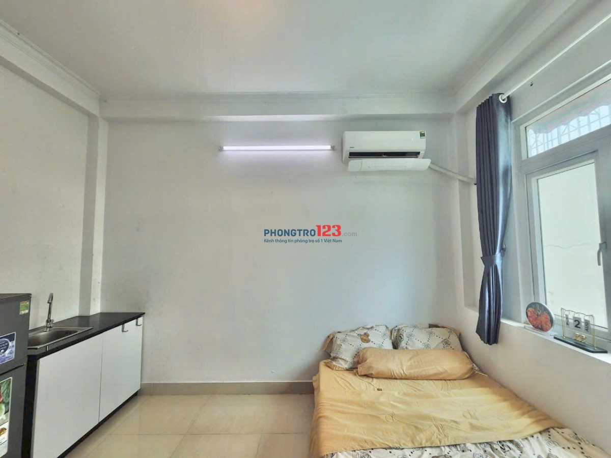 Cho Thuê Phòng Có Cửa Sổ Thoáng , Ngay Lê Văn Sỹ, Hoàng Sa , Trường Sa Quận 3