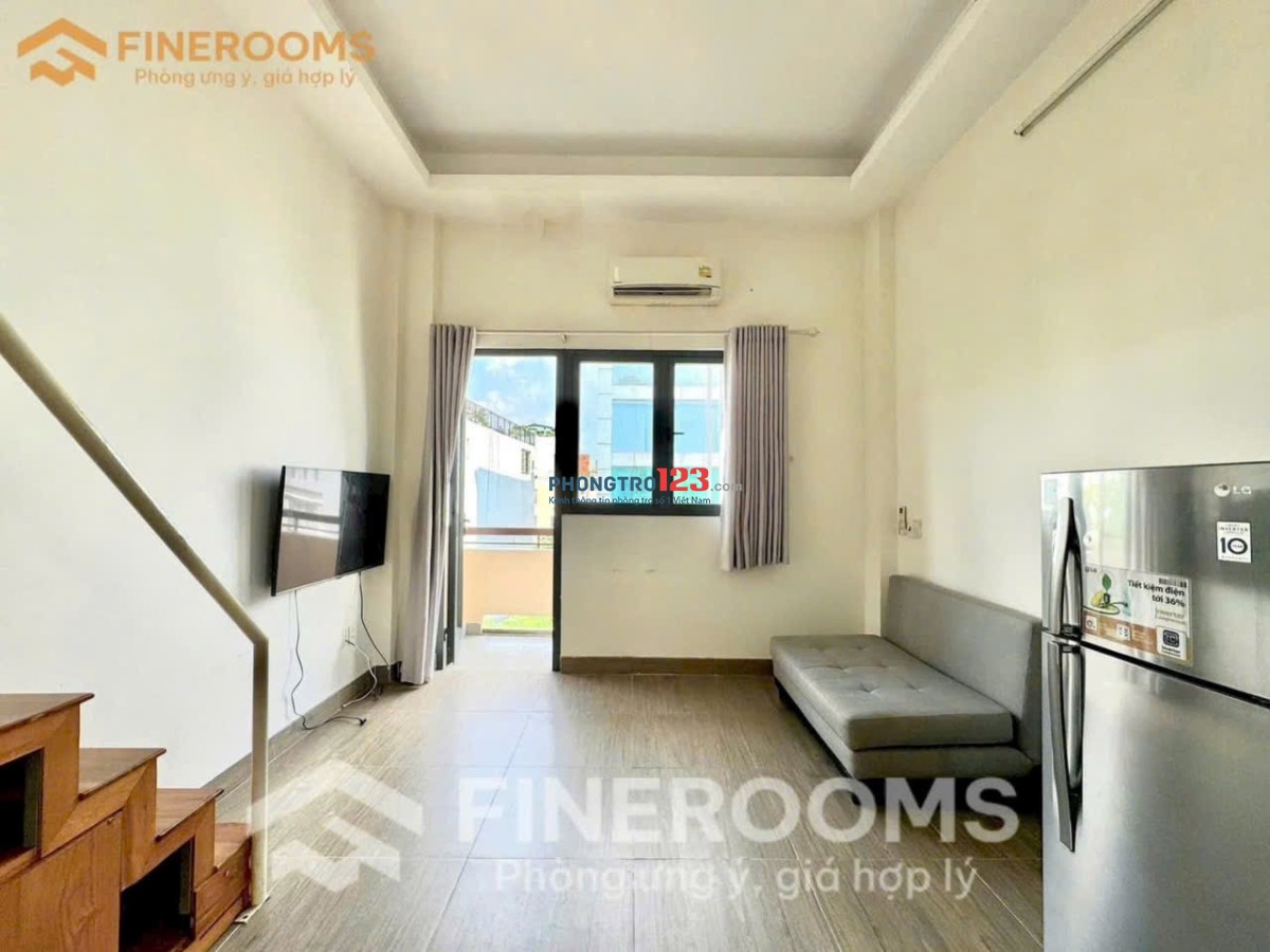  Duplex Ban Công - Full Nội Thất - Máy Giặt Riêng - Thang Máy Ngay Học Viện Hàng Không Quận Tân Bì