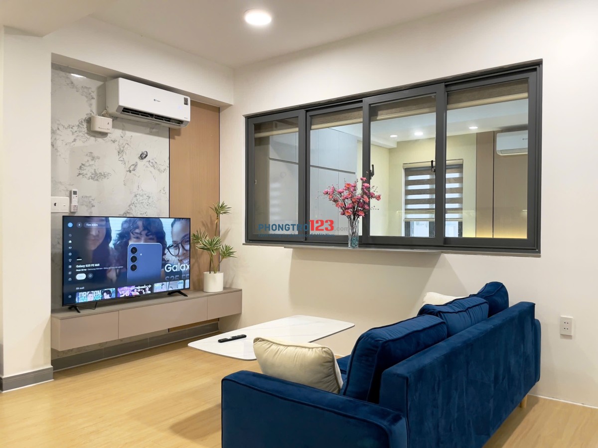 SIÊU PHẨM 1 PHÒNG NGỦ BÌNH THẠNH GẦN CHỢ BÀ CHIỂU GIÁP PHÚ NHUẬN