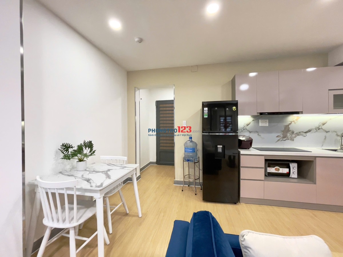 SIÊU PHẨM 1 PHÒNG NGỦ BÌNH THẠNH GẦN CHỢ BÀ CHIỂU GIÁP PHÚ NHUẬN