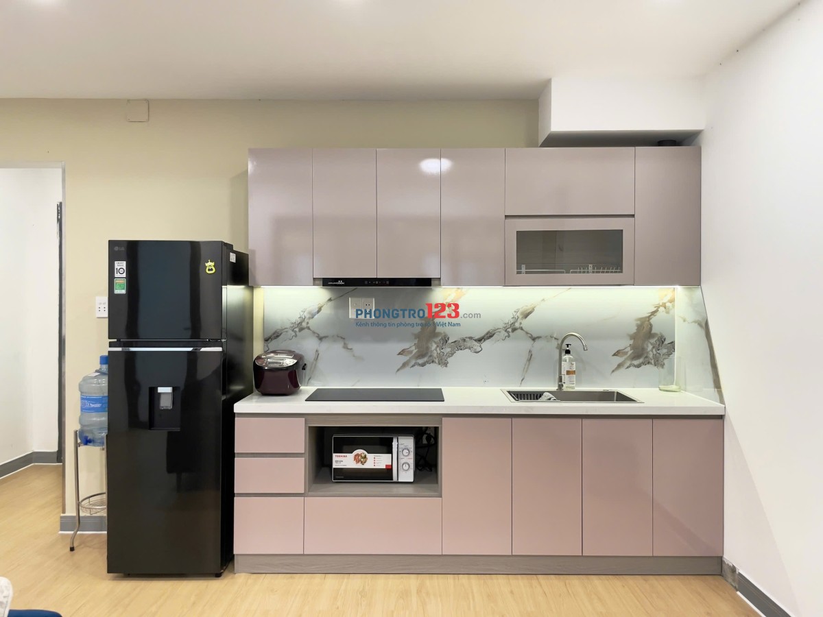 SIÊU PHẨM 1 PHÒNG NGỦ BÌNH THẠNH GẦN CHỢ BÀ CHIỂU GIÁP PHÚ NHUẬN