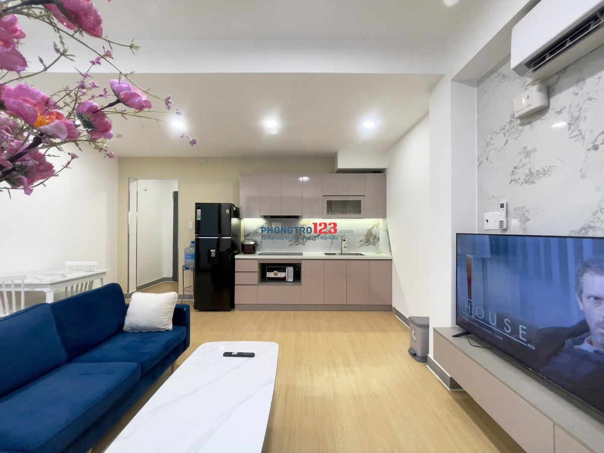 SIÊU PHẨM 1 PHÒNG NGỦ BÌNH THẠNH GẦN CHỢ BÀ CHIỂU GIÁP PHÚ NHUẬN