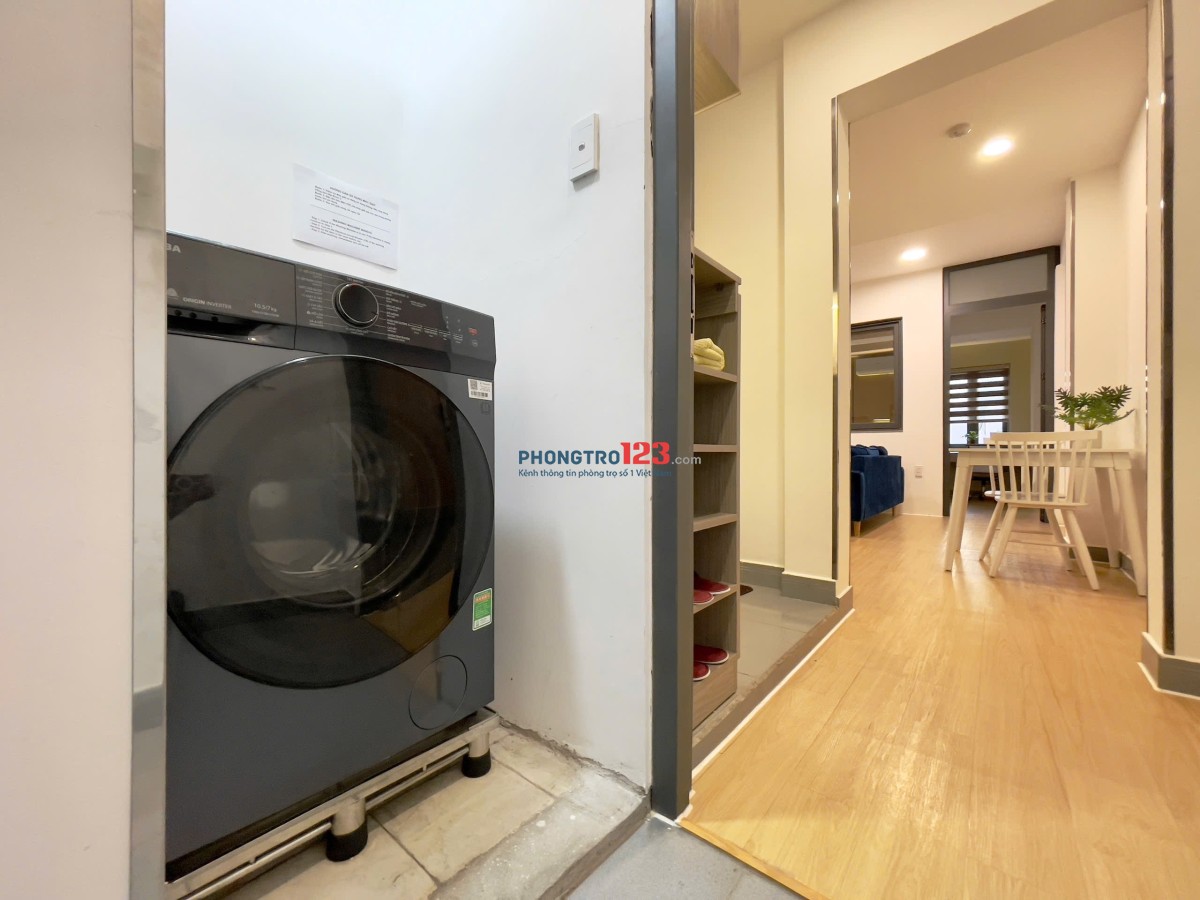 SIÊU PHẨM 1 PHÒNG NGỦ BÌNH THẠNH GẦN CHỢ BÀ CHIỂU GIÁP PHÚ NHUẬN