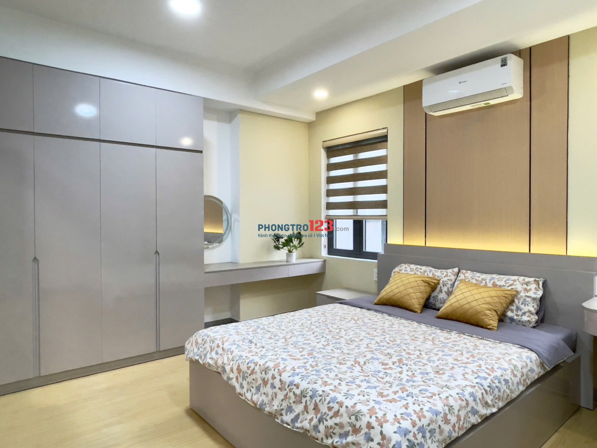 SIÊU PHẨM 1 PHÒNG NGỦ BÌNH THẠNH GẦN CHỢ BÀ CHIỂU GIÁP PHÚ NHUẬN