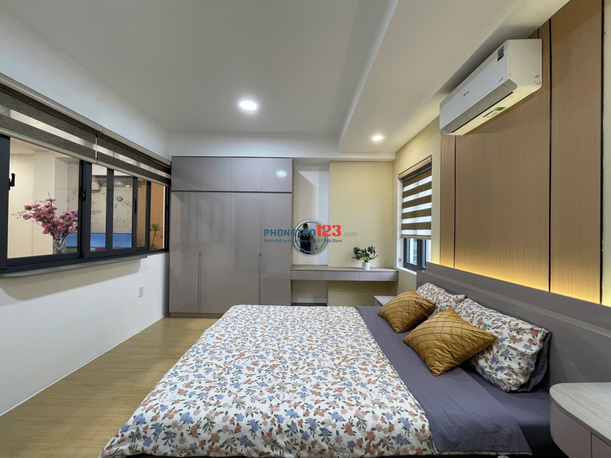 SIÊU PHẨM 1 PHÒNG NGỦ BÌNH THẠNH GẦN CHỢ BÀ CHIỂU GIÁP PHÚ NHUẬN