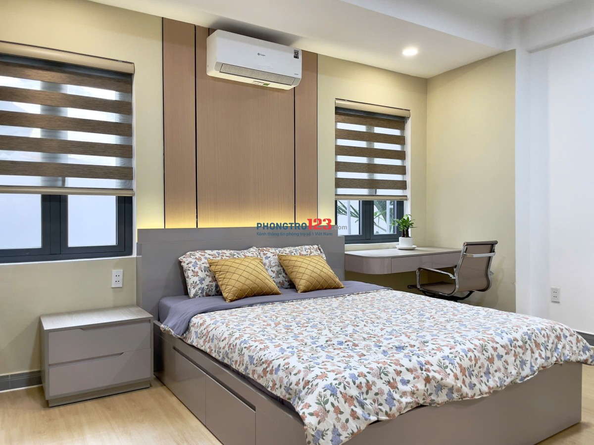 SIÊU PHẨM 1 PHÒNG NGỦ BÌNH THẠNH GẦN CHỢ BÀ CHIỂU GIÁP PHÚ NHUẬN