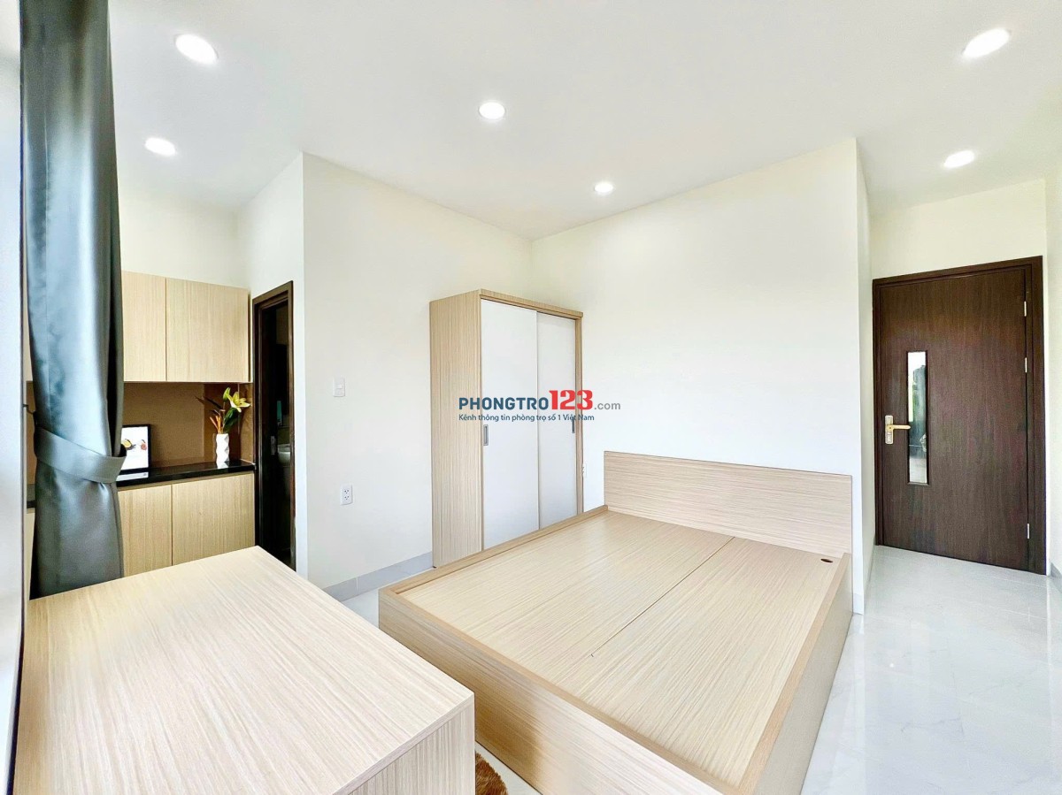 TRỐNG SẴN STUDIO ĐẶNG THUỲ TRÂM GẦN TRƯỜNG ĐH VĂN LANG CS3 !