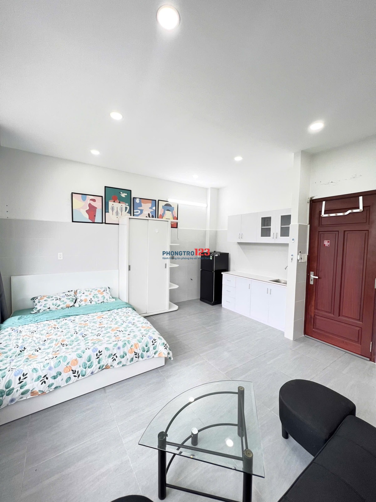 STUDIO CỬA SỔ LỚN VIEW TRIỆU ĐÔ BỜ KÈ HOÀNG SA QUẬN 3