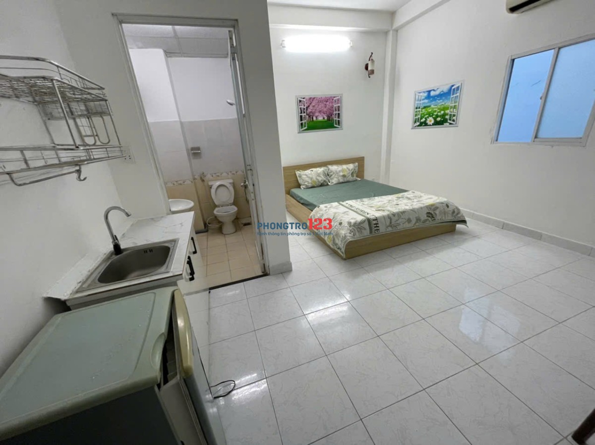 Cho Thuê Phòng Trọ Full Nội Thất Có Cửa Sổ Nguyễn Văn Đậu Quận Bình Thạnh