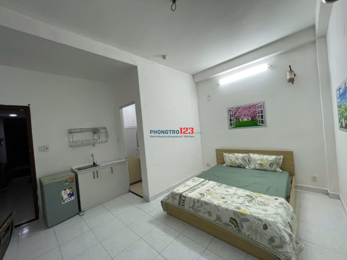 Cho Thuê Phòng Trọ Full Nội Thất Có Cửa Sổ Nguyễn Văn Đậu Quận Bình Thạnh