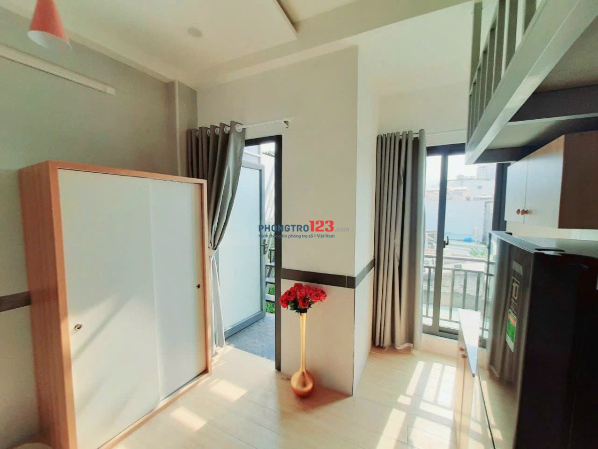 PHÒNG SIÊU ĐẸP – FULL NỘI THẤT – AN NINH 24/7