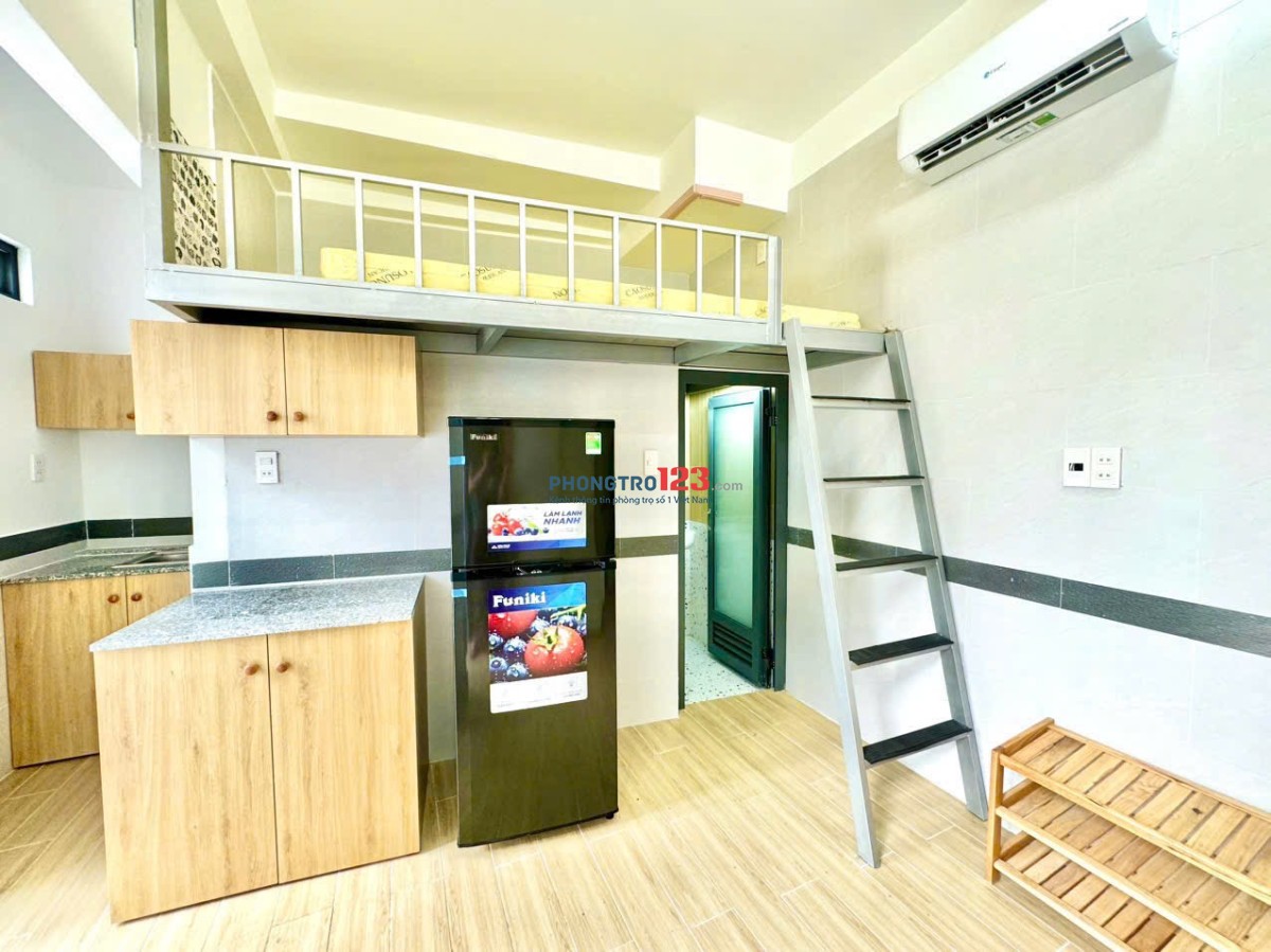 PHÒNG SIÊU ĐẸP – FULL NỘI THẤT – AN NINH 24/7