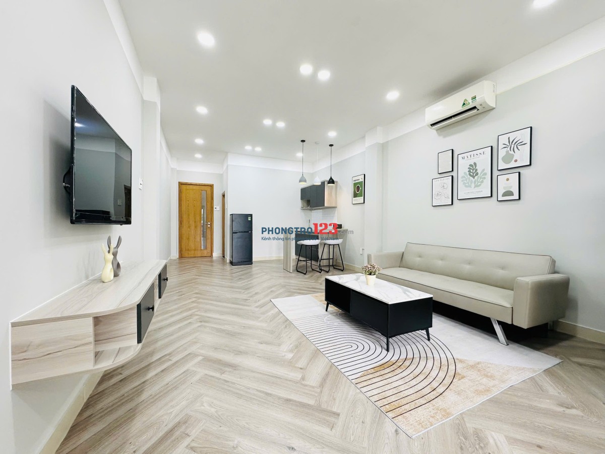 CHO THUÊ PHÒNG STUDIO BAN CÔNG 45m2 - TRƯỜNG CHINH TÂN BÌNH - ĐẦY ĐỦ TIỆN NGHI - TRỐNG SẴN