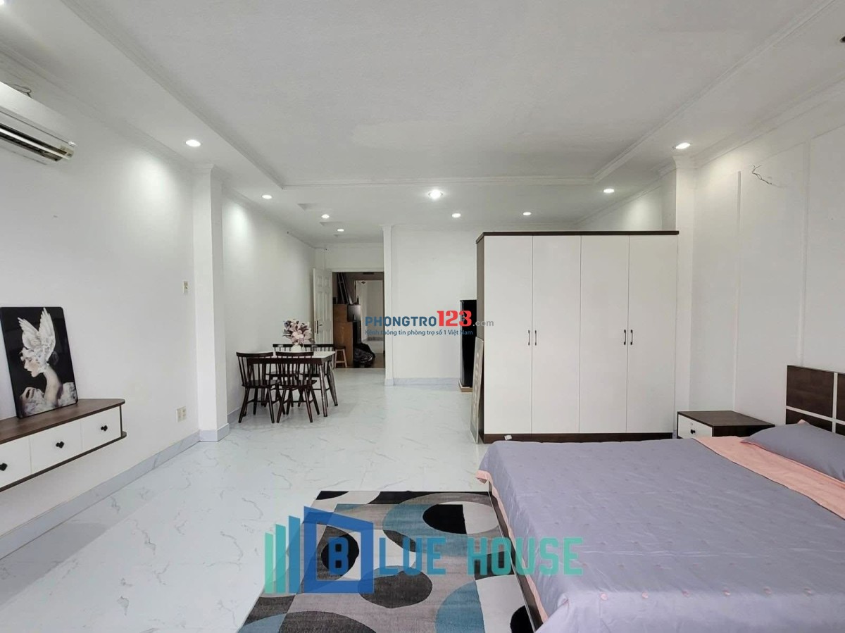 CHO THUÊ PHÒNG STUDIO BAN CÔNG 45m2 - TRƯỜNG CHINH TÂN BÌNH - ĐẦY ĐỦ TIỆN NGHI - TRỐNG SẴN