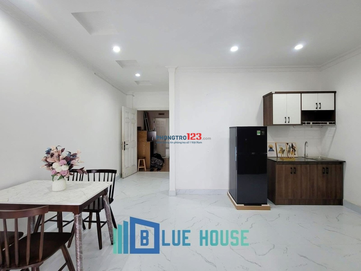 CHO THUÊ PHÒNG STUDIO BAN CÔNG 45m2 - TRƯỜNG CHINH TÂN BÌNH - ĐẦY ĐỦ TIỆN NGHI - TRỐNG SẴN