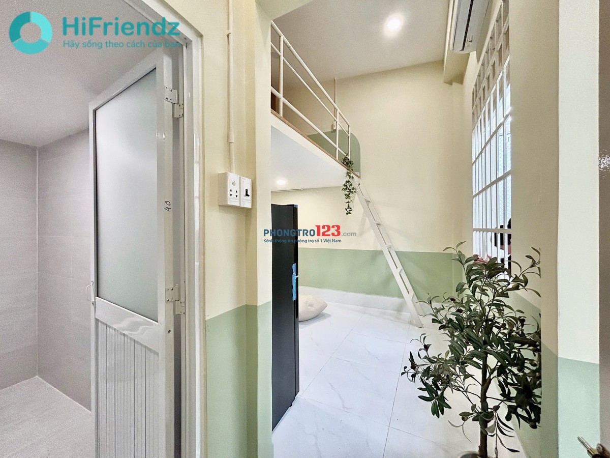 Cho thuê phòng trọ cao cấp mới xây gần Go Dĩ An, cách Làng đại học chỉ 10 phút