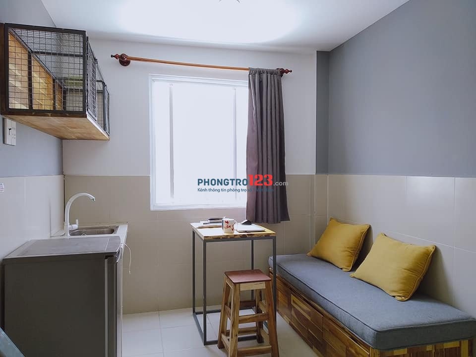 Nhà trọ NGuyên Ngọc, gần UEF, Hong Bang, Hutech, giờ giấc tự do