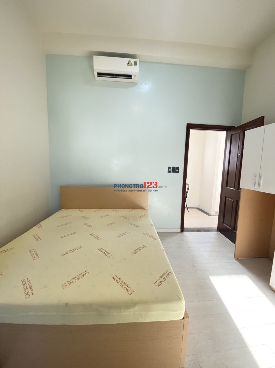 Phòng Trọ Full Nội Thất, Có Cửa Sổ Ngay Lê Quang Định, Q.Bình Thạnh