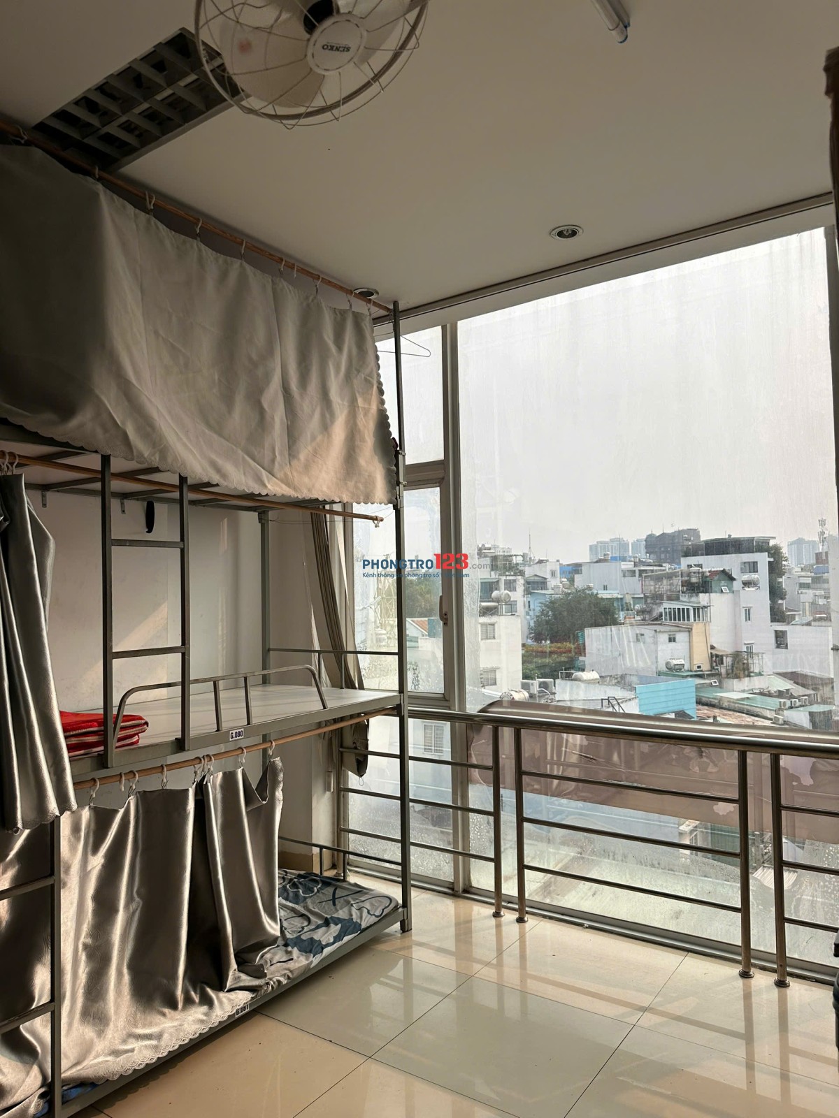  KÝ TÚC XÁ HAPPY HOUSE – Ở SÀI GÒN KHÔNG LO VỀ GIÁ 