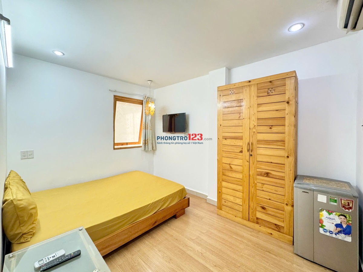 PHÒNG CAO CẤP TIỆN NGHI NGAY NHÀ THỜ VƯỜN XOÀI