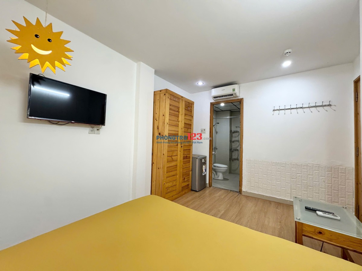 PHÒNG CAO CẤP TIỆN NGHI NGAY NHÀ THỜ VƯỜN XOÀI