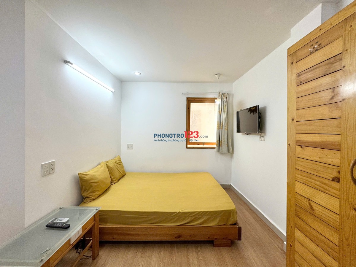 PHÒNG CAO CẤP TIỆN NGHI NGAY NHÀ THỜ VƯỜN XOÀI