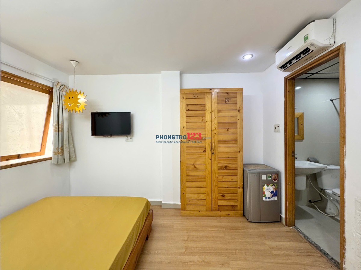 PHÒNG CAO CẤP TIỆN NGHI NGAY NHÀ THỜ VƯỜN XOÀI