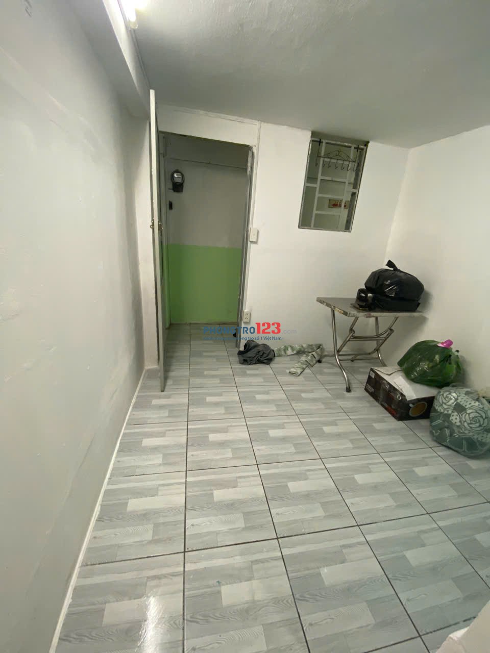 PHÒNG TRỌ WC TRONG PHÒNG Q3 GIÁ RẺ
