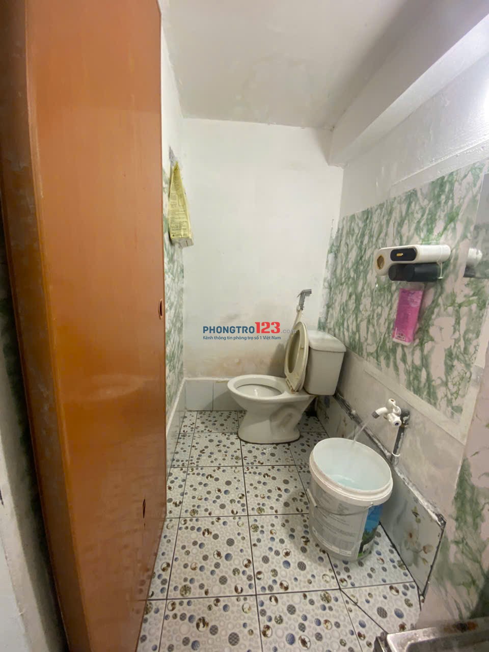 PHÒNG TRỌ WC TRONG PHÒNG Q3 GIÁ RẺ