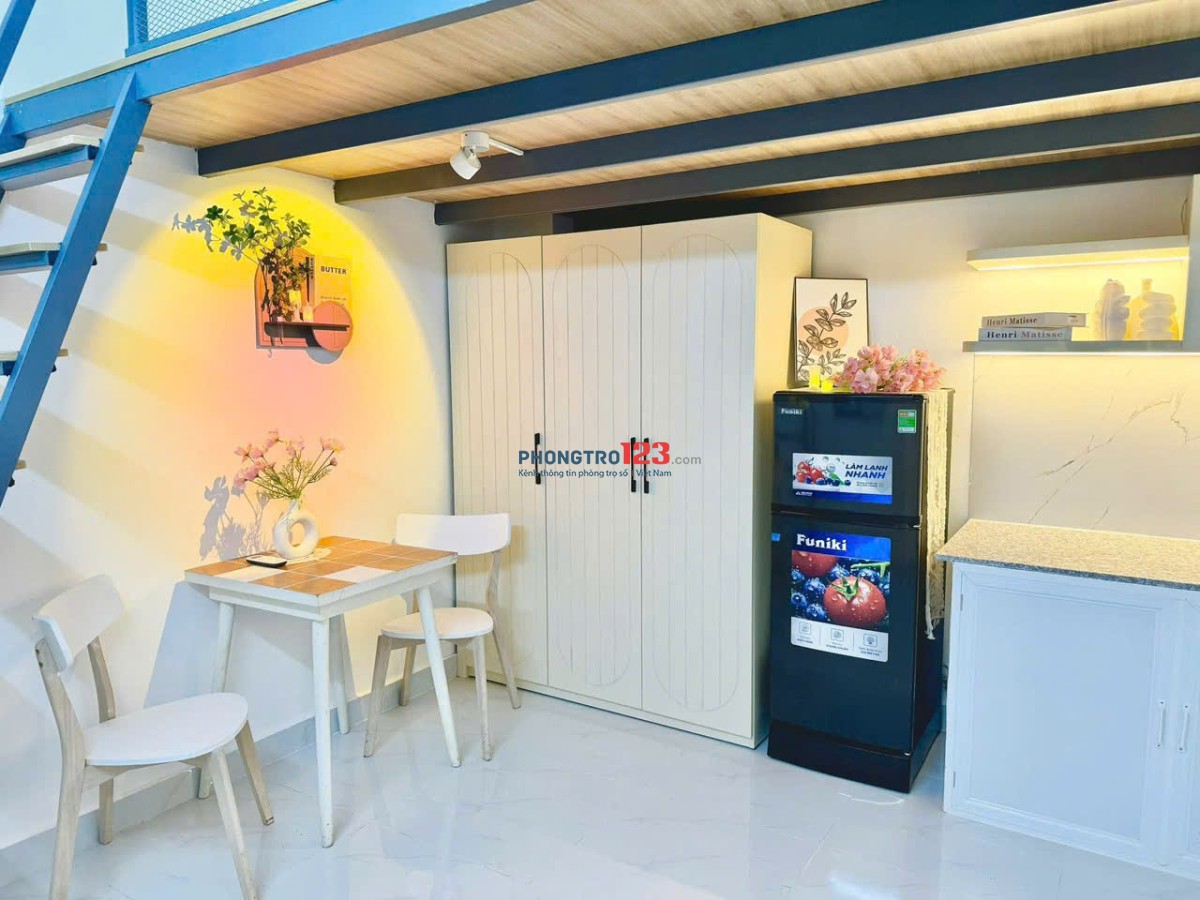 Phòng trọ có gác giá rẻ Bàu Bàng P13 Tân Bình